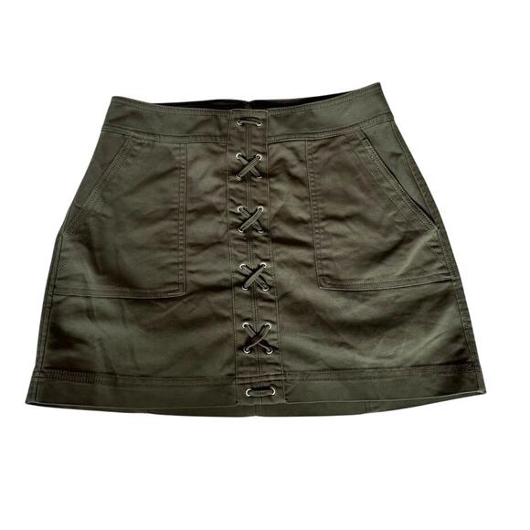 Express Skirt with lace up front (Size 8) - Picture 1 of 10